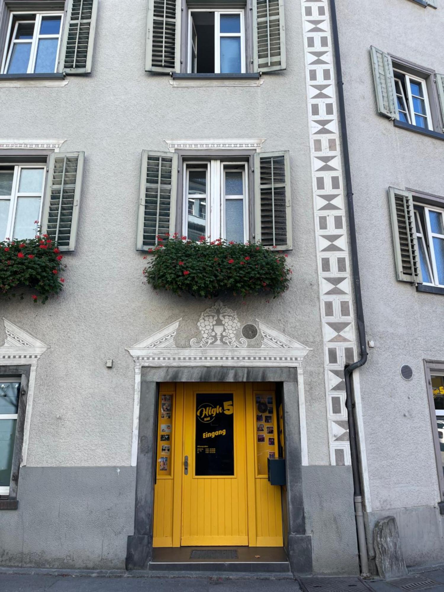 Haus Zum Ruetli Apartamento Chur Exterior foto