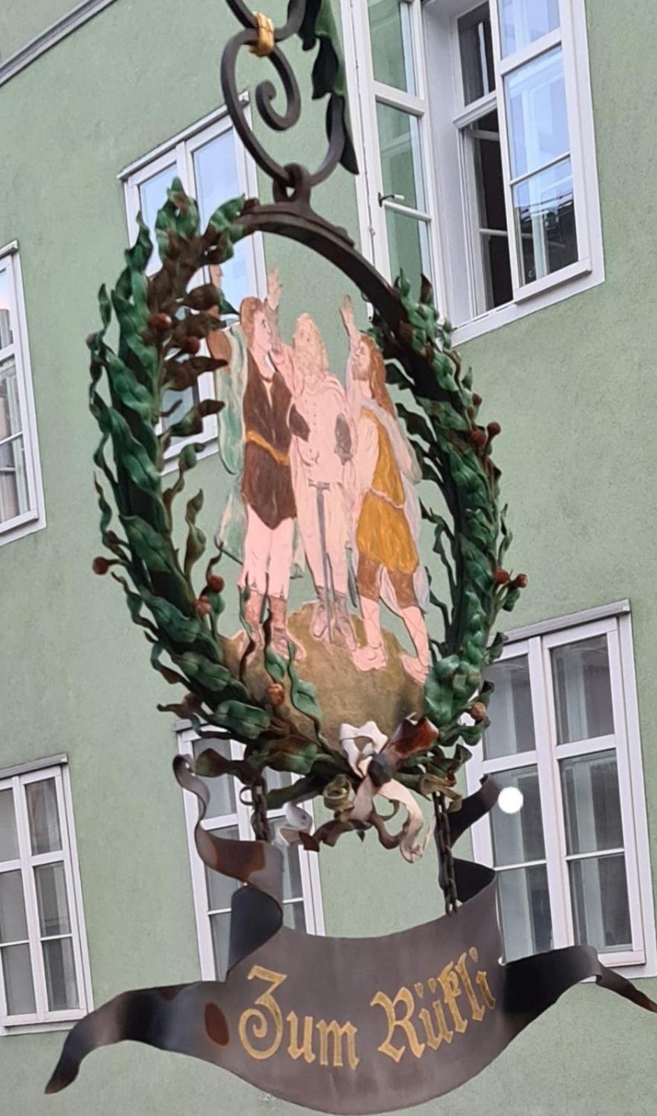 Haus Zum Ruetli Apartamento Chur Exterior foto