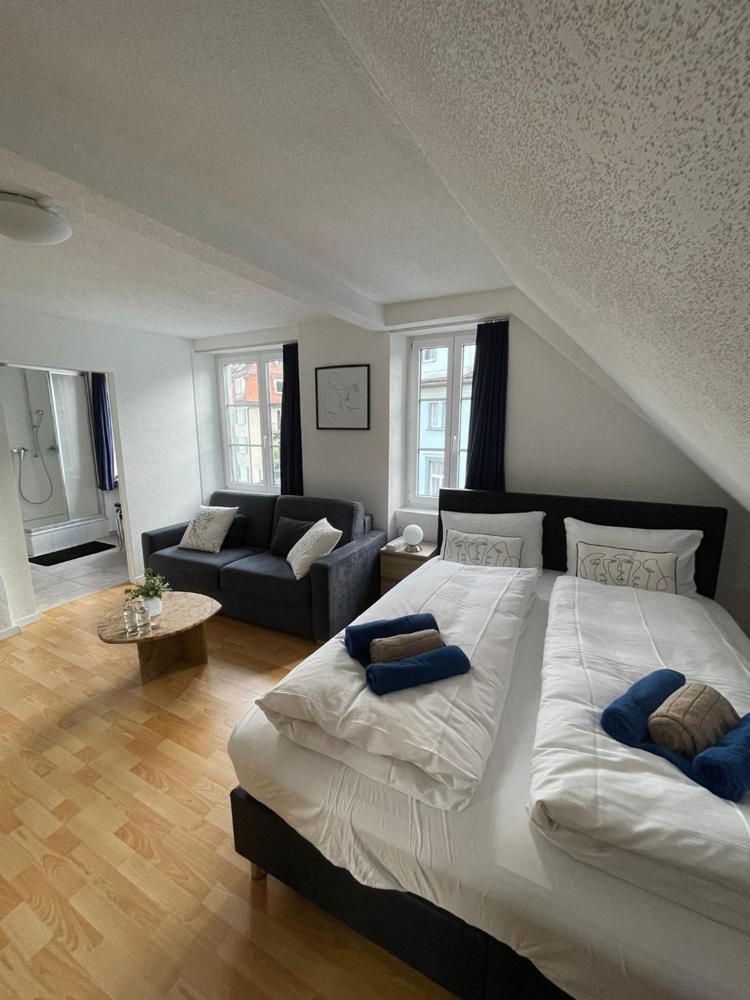 Haus Zum Ruetli Apartamento Chur Exterior foto
