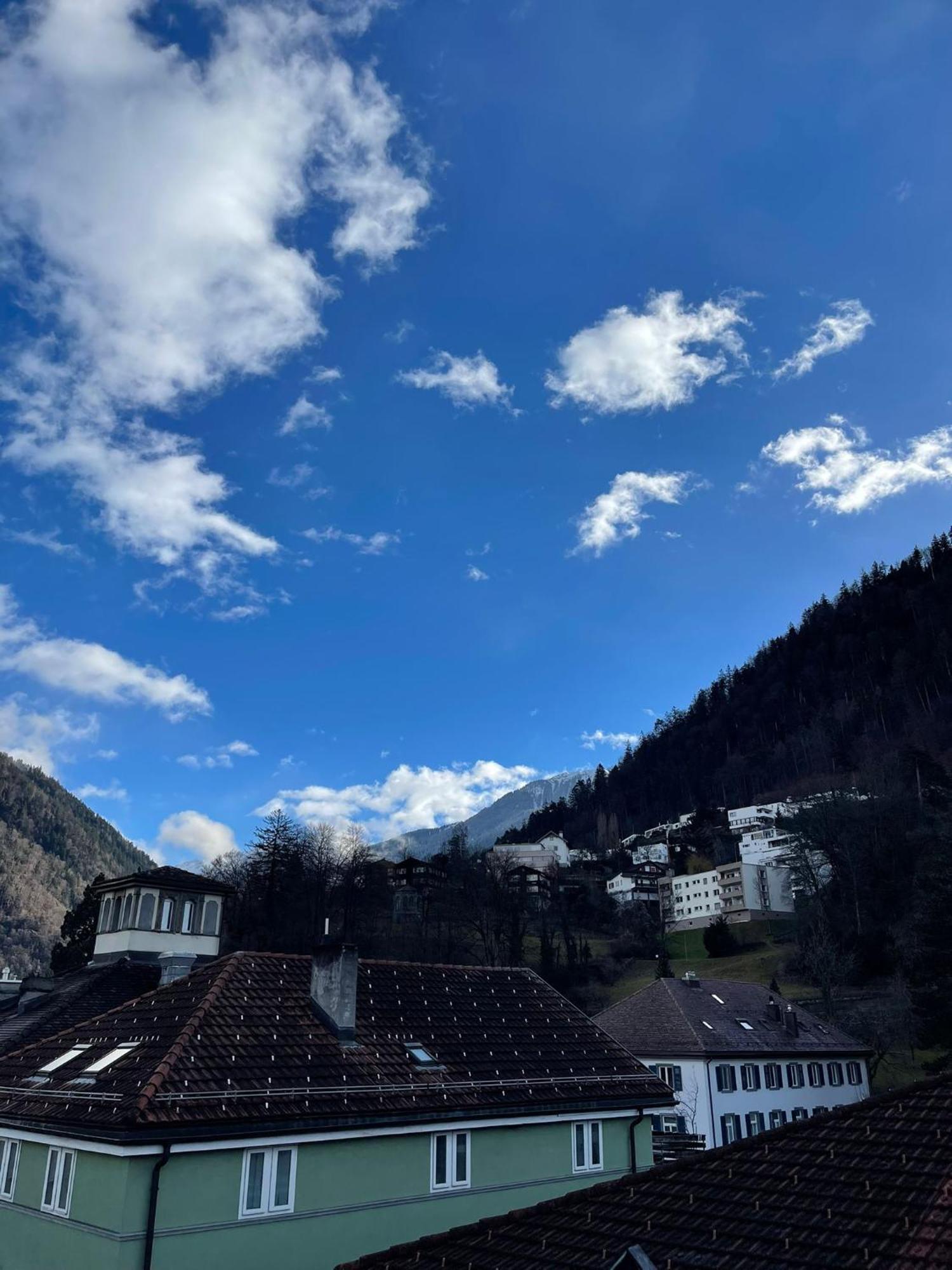 Haus Zum Ruetli Apartamento Chur Exterior foto