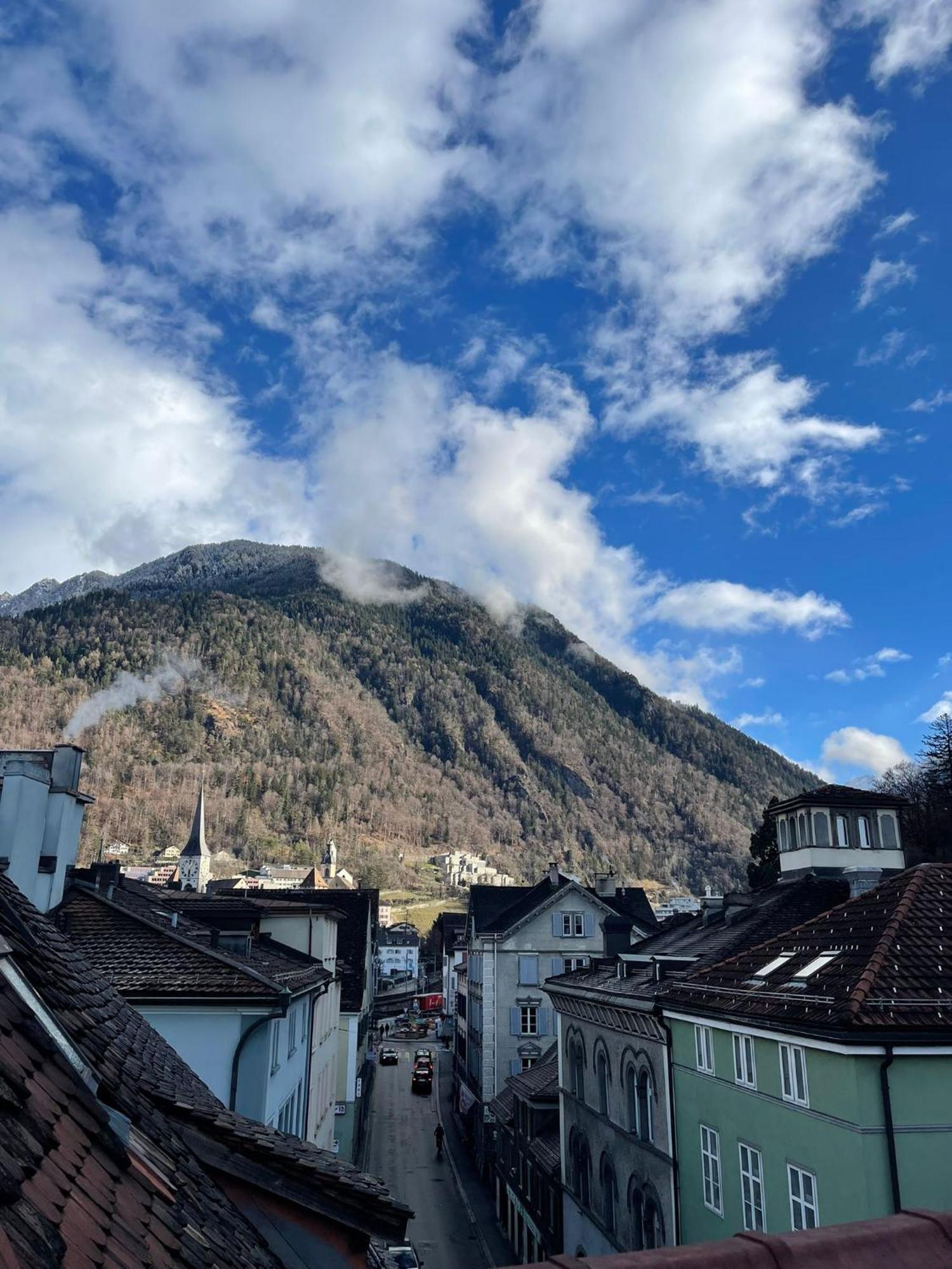 Haus Zum Ruetli Apartamento Chur Exterior foto