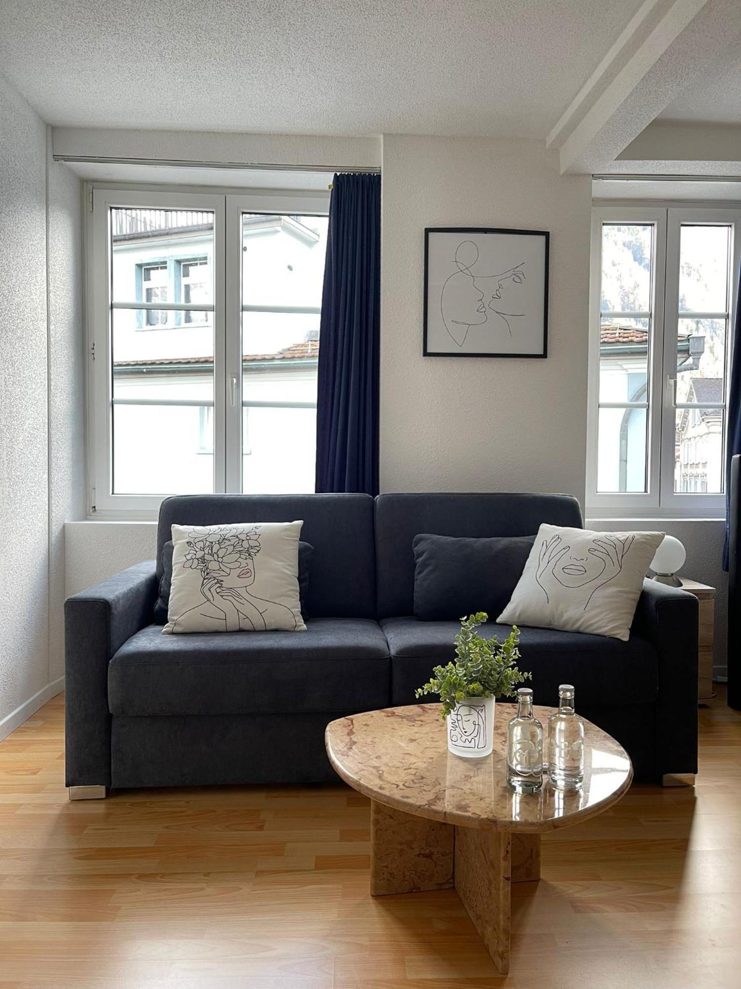 Haus Zum Ruetli Apartamento Chur Exterior foto