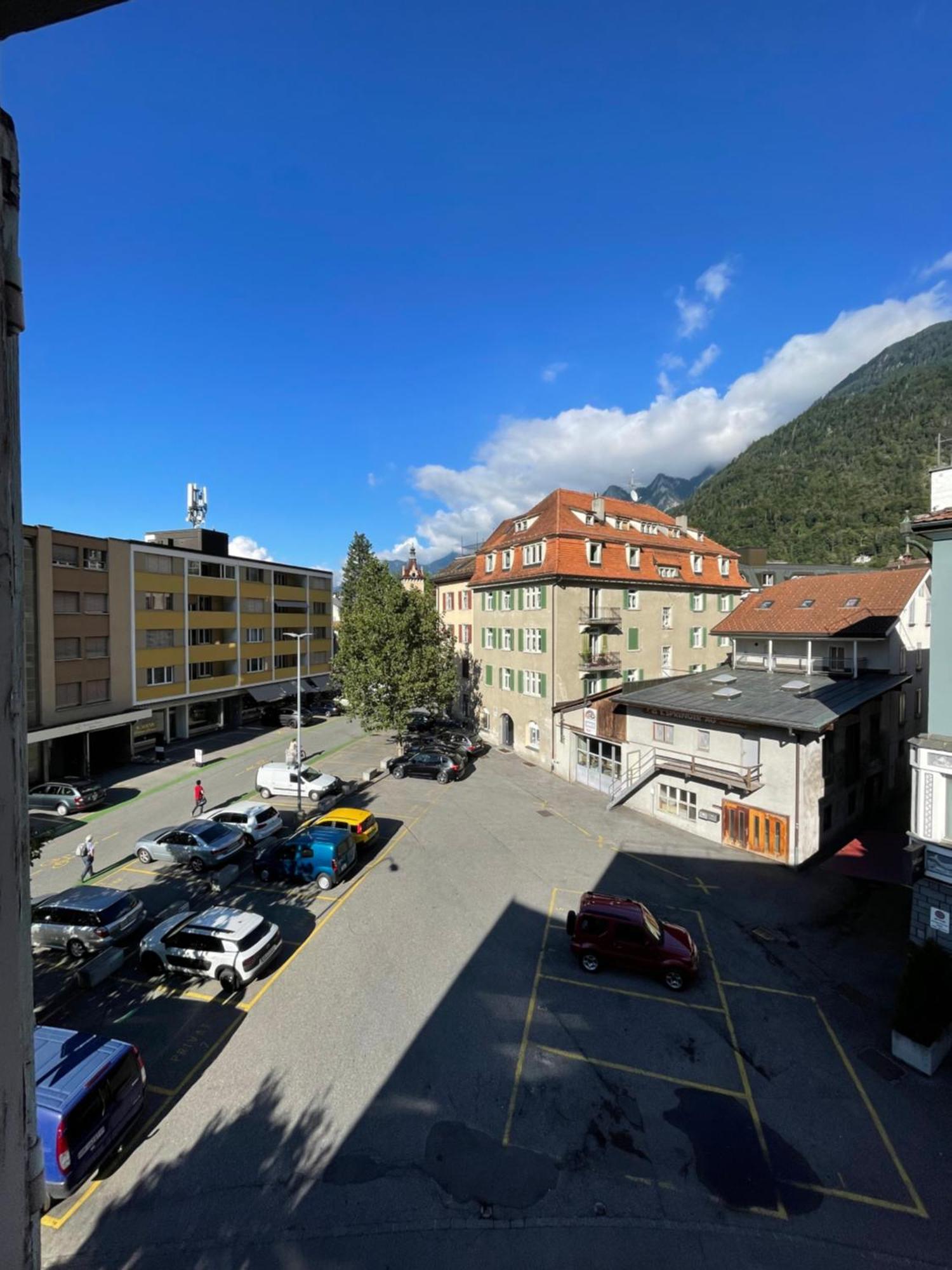 Haus Zum Ruetli Apartamento Chur Exterior foto